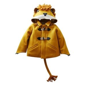 Little Goodall Lion Coat